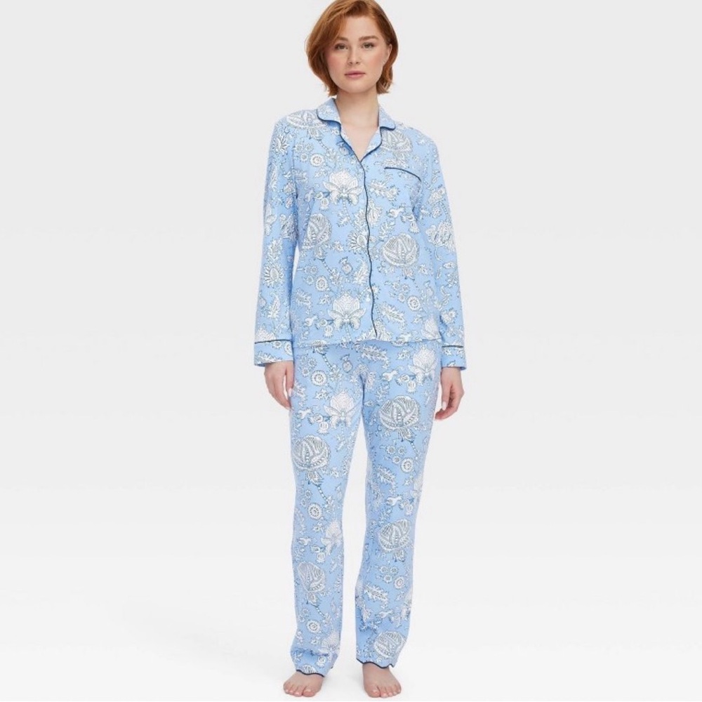 Roller Rabbit x Target Long Sleeve Pajama Set, Small